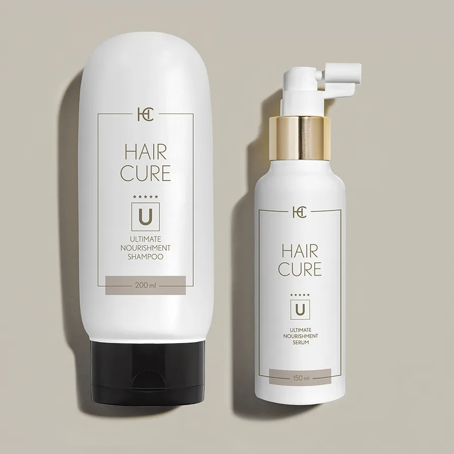 Kuracja Ultimate Nourishment Shampoo + Serum – zestaw przeciw wypadaniu włosów