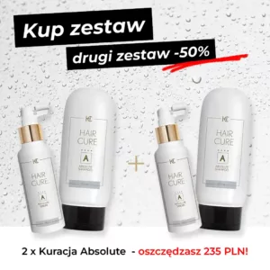 2 x Kuracja Absolute Hair Cure