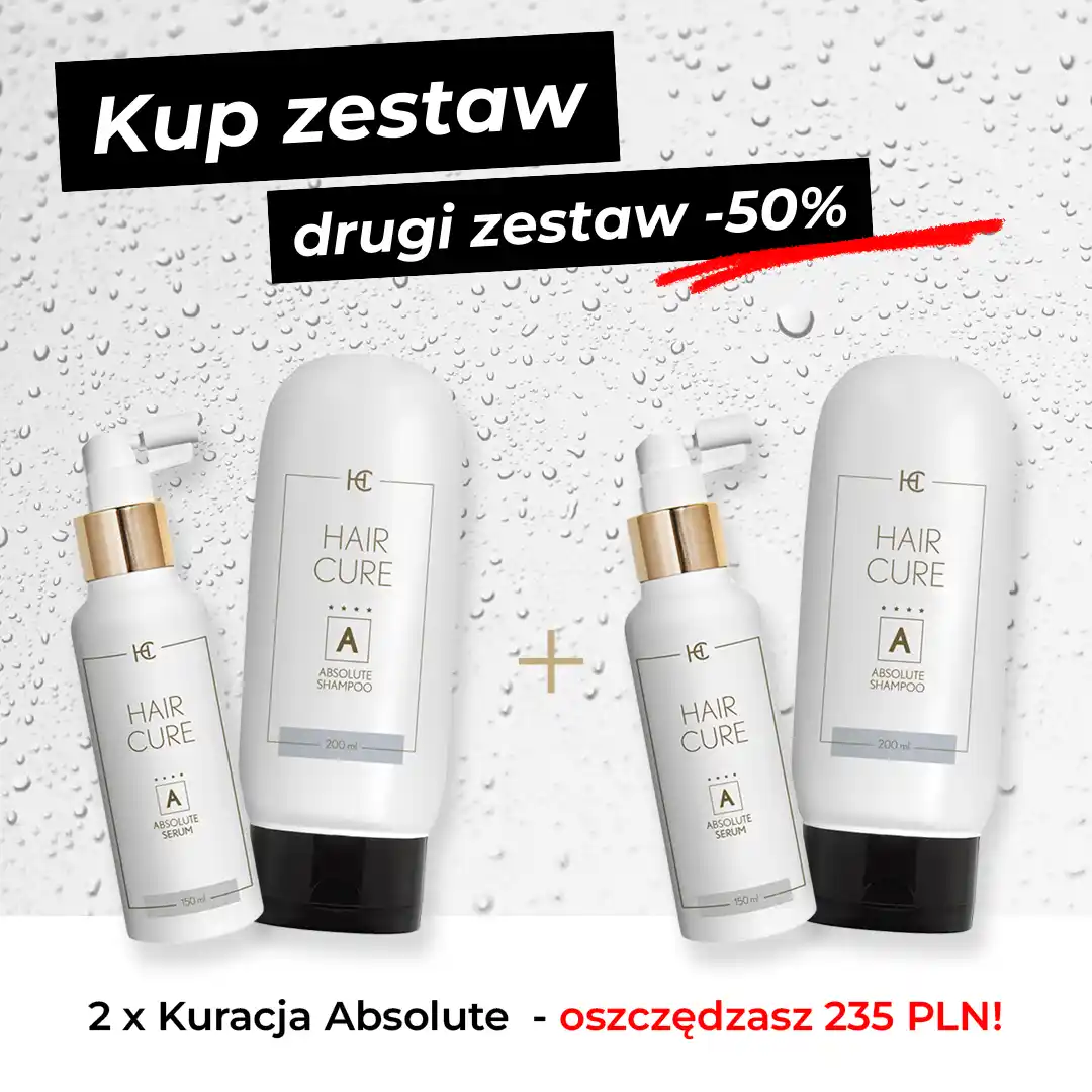 2 x Kuracja Absolute Hair Cure