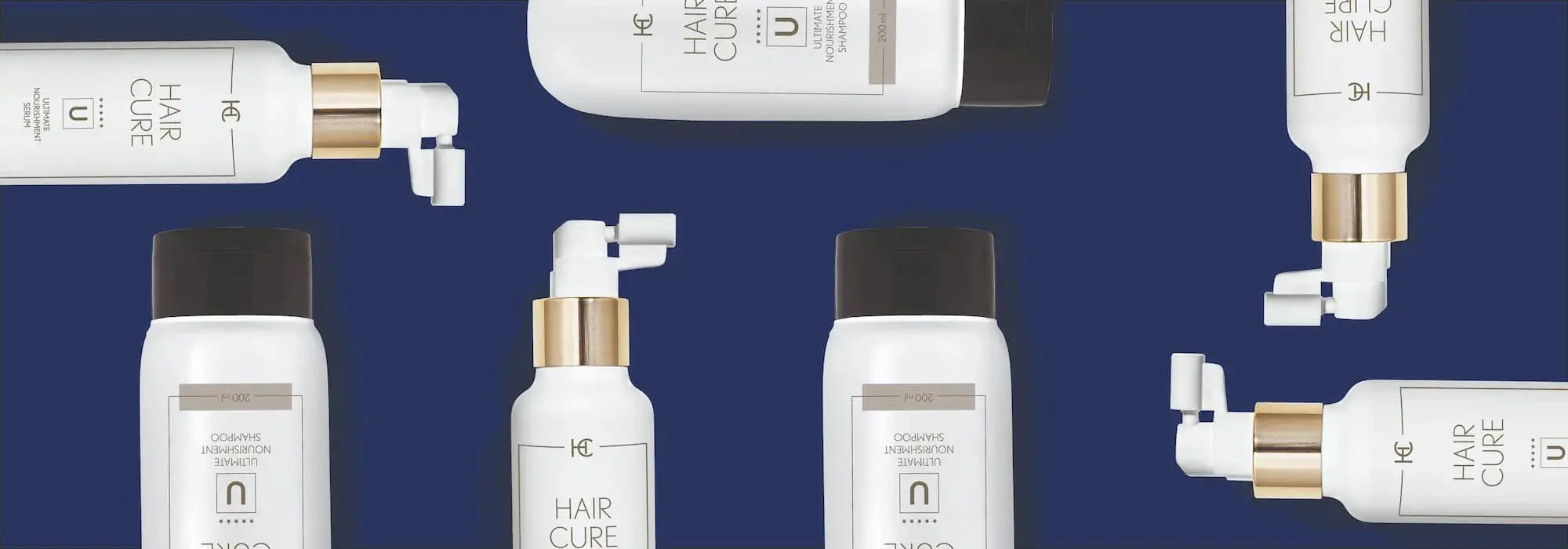 Produkty Hair Cure - efekty